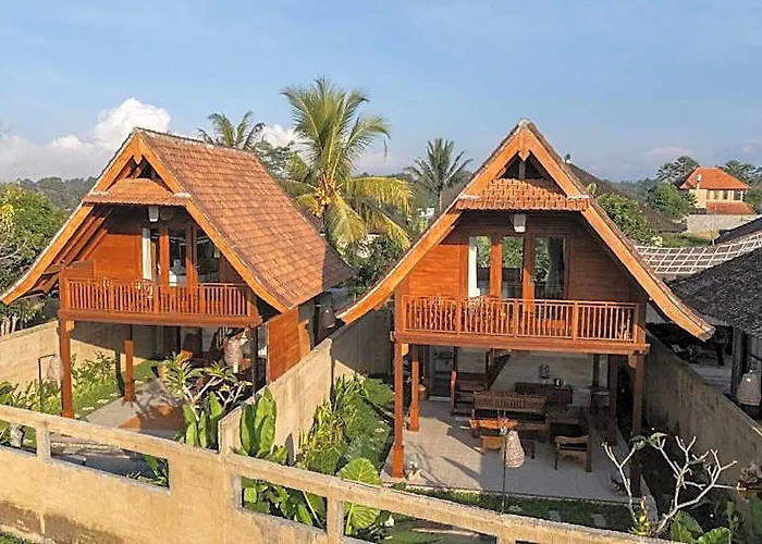 Aditara Sebatu ホテル バリ島