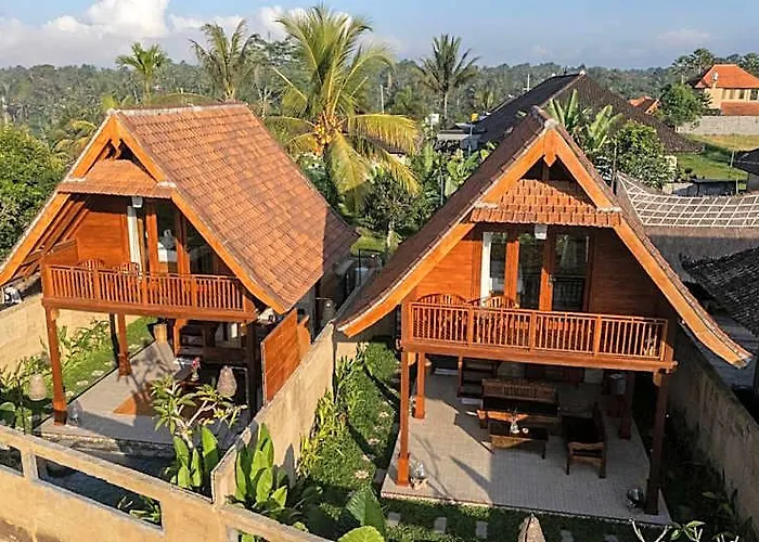 Aditara Sebatu ホテル バリ島
