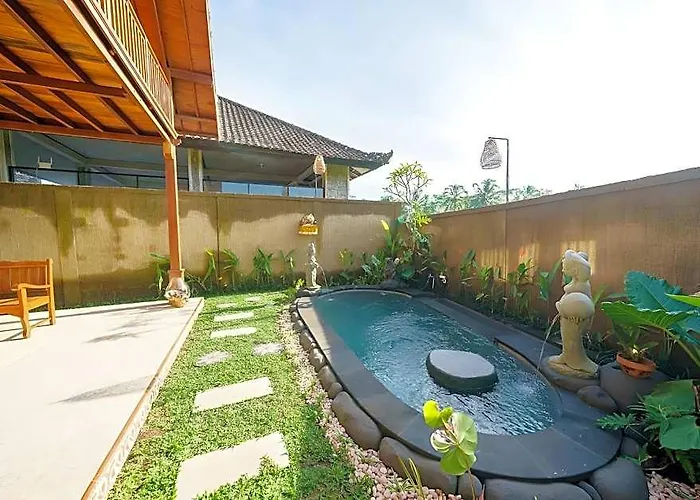 Aditara Sebatu ホテル