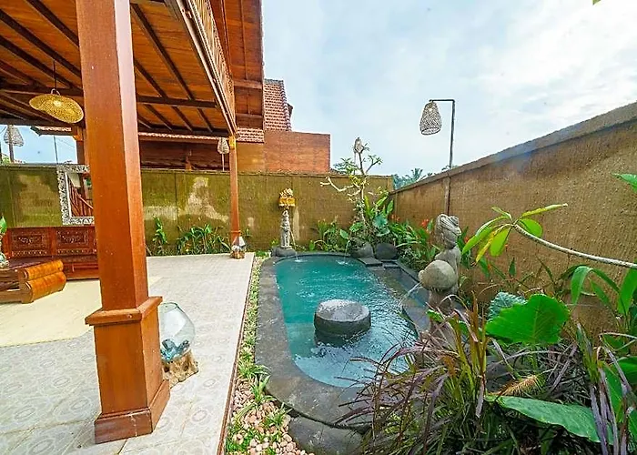 Aditara Sebatu ホテル